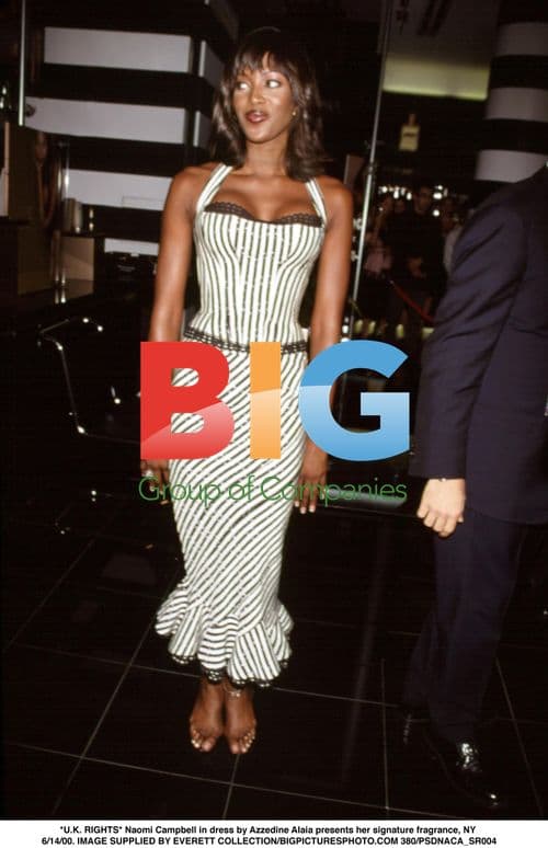 Naomi Campbell Presents Fragrance