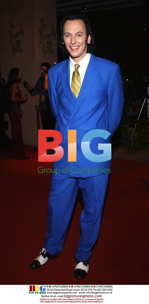 Steve Valentine at Diversity Awards 2002