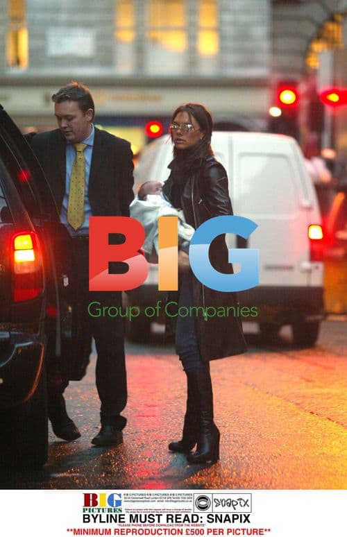 Victoria Beckham Shopping with Family in West London