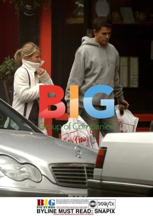 Rachel Stevens and Jeremy Edwards Shopping