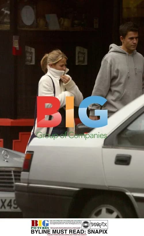 S Club 7's Rachel Stevens and Boyfriend Jeremy Edwards Shopping