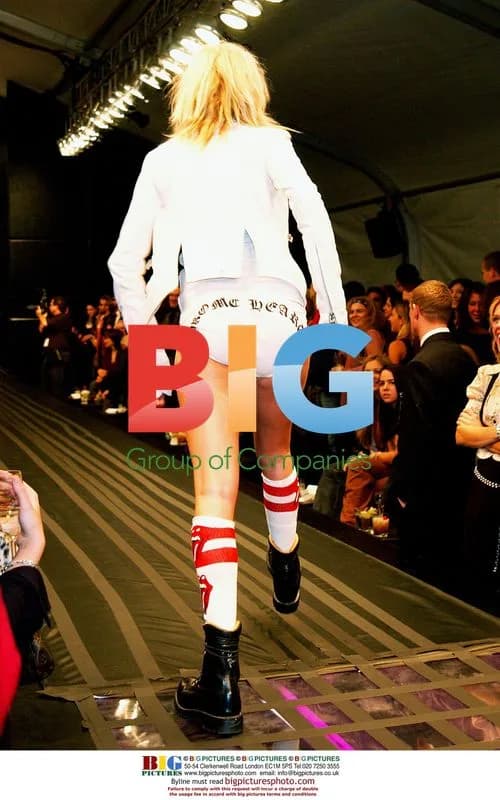 Kimberly Stewart at Rolling Stones Fashion Show
