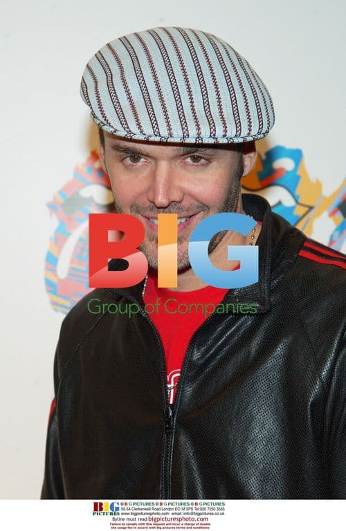 David Lachapelle at Rolling Stones Fashion Event