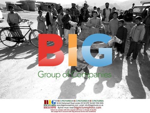 Post-Taliban Street Scene in Kabul