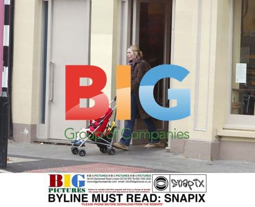 Kate Winslet and daughter Mia out in London