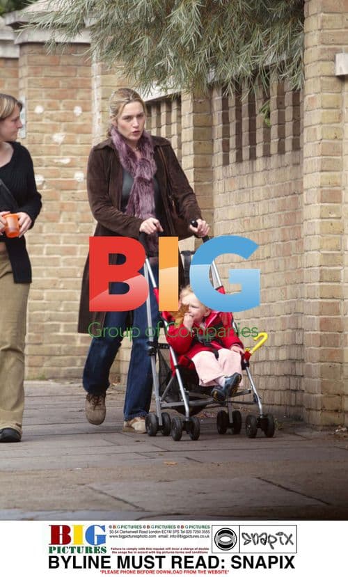 Kate Winslet and Daughter Mia in North London