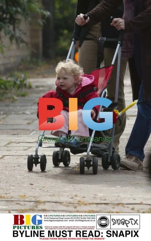 Kate Winslet and daughter Mia out for a stroll