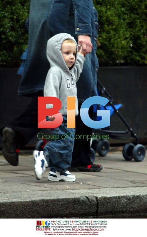 Madonna and Guy Ritchie's Son Rocco