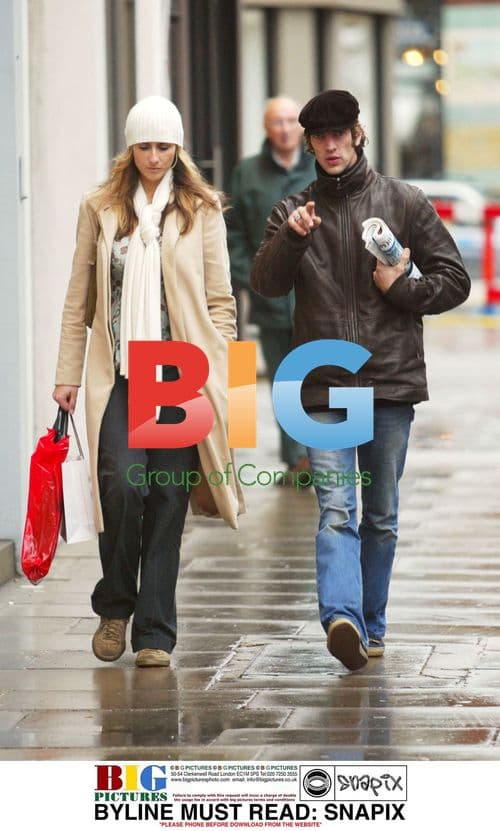 Richard Ashcroft and Kate Radley Out in London