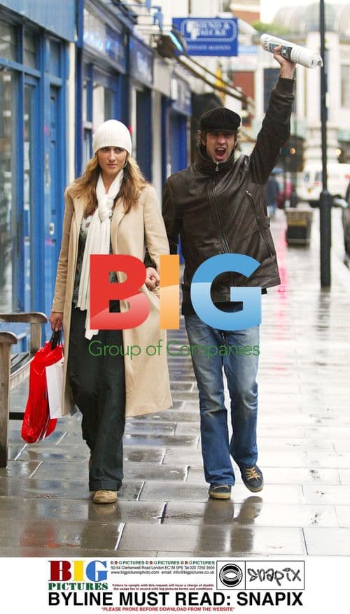 Richard Ashcroft and Kate Radley Out in Chelsea