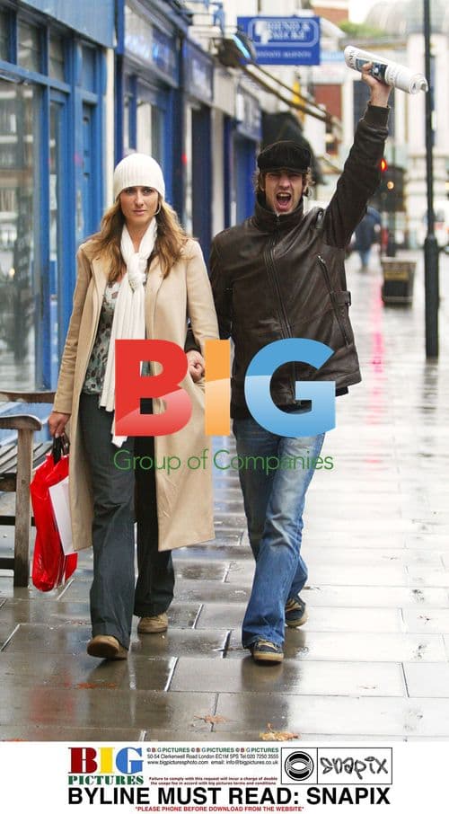 Richard Ashcroft and Kate Radley Out in London