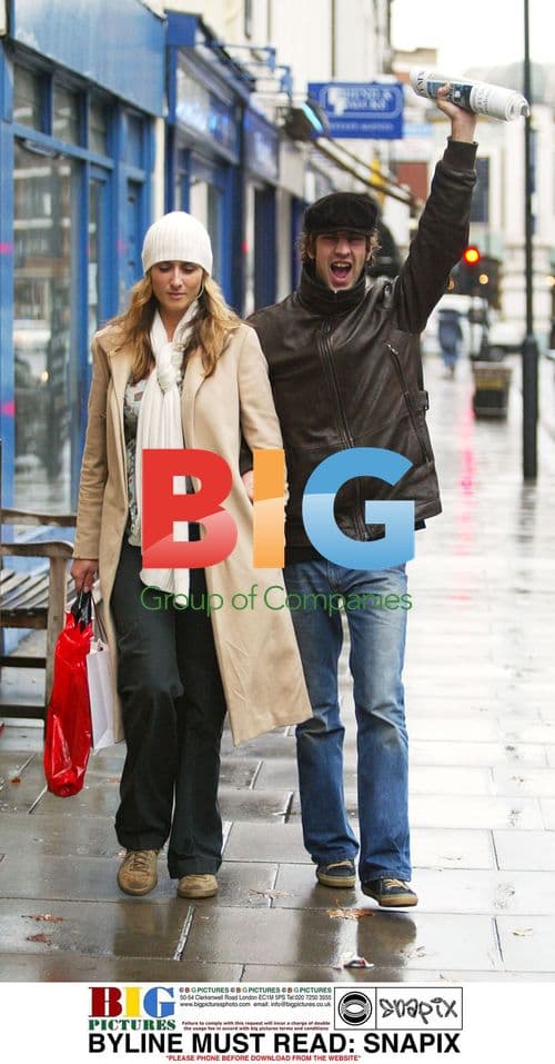 Richard Ashcroft and Kate Radley Out in London