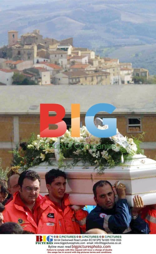 Funerals of Children in S. Guiliano, Italy