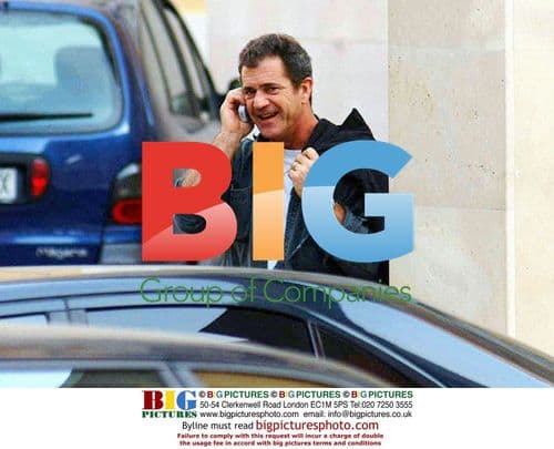 Mel Gibson in Matera, Italy for 'Passion' Film