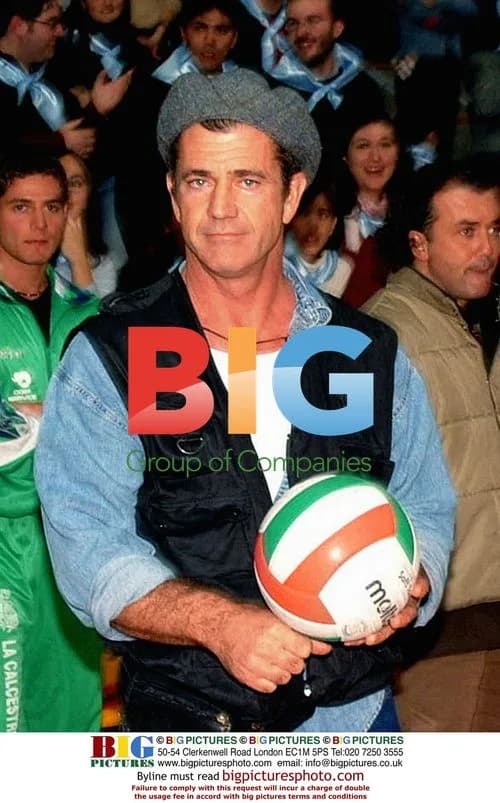 Mel Gibson in Matera, Italy for 'Passion' casting