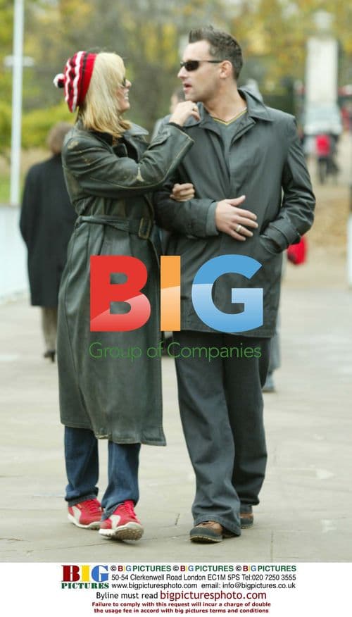 Toby Anstis and Catalina Enjoying Day Out