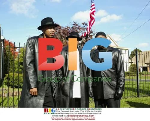 W.C. and Chuck D at Jam Master Jay's funeral