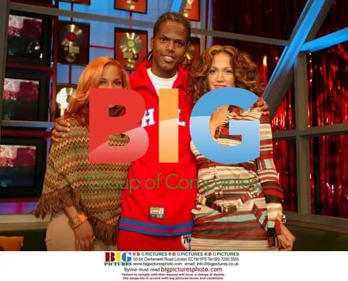 Jennifer Lopez on BET's 106th & Park