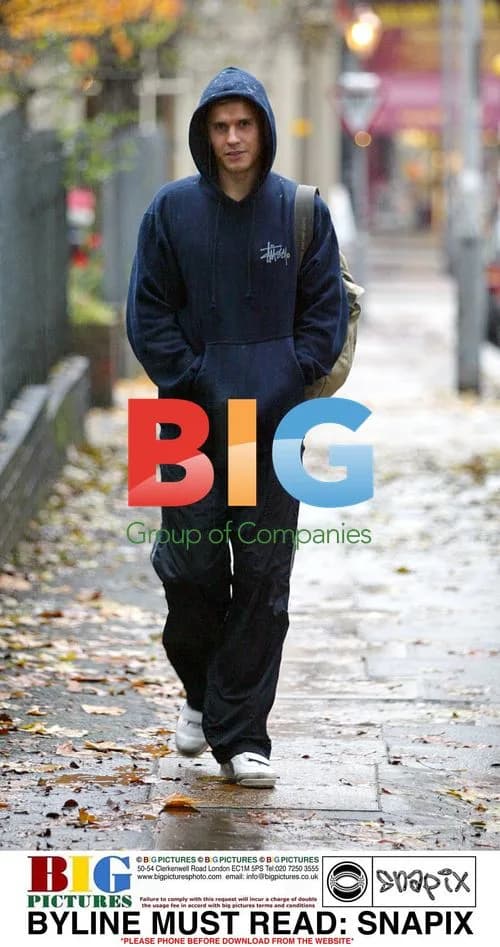 Jeremy Edwards Walking in London Rain