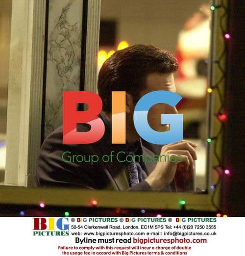 Ben Affleck and Jennifer Lopez on 'Jersey Girl' Set