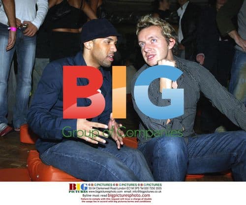 Craig David Celebrates Birthday in Rome