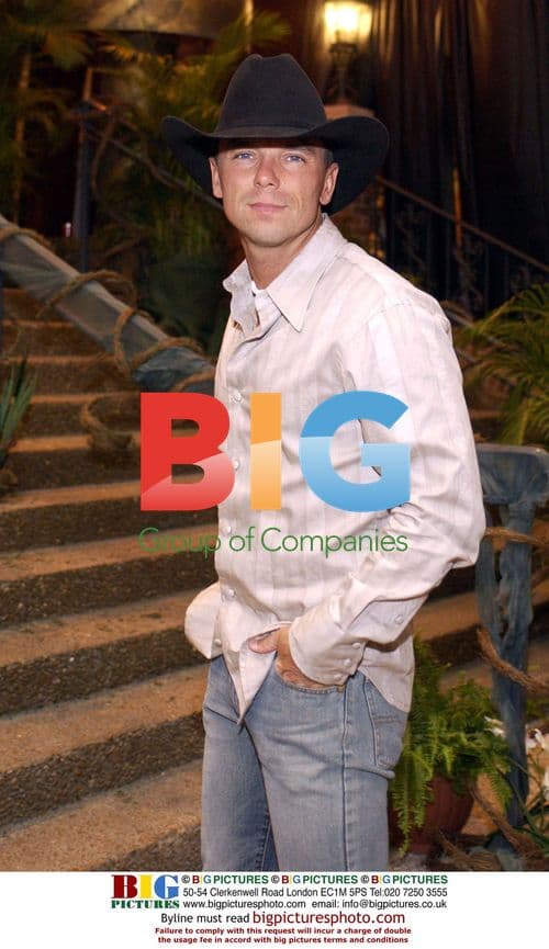 Kenny Chesney at 40th ASCAP Country Awards