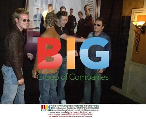Westlife at Mexico Photocall