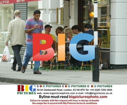 TV Host Dale Winton and Actress Barbara Windsor