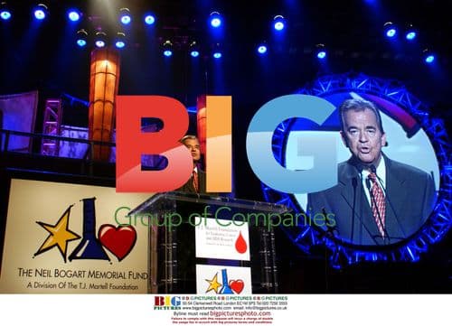 Dick Clark at Neil Bogart Memorial Fund