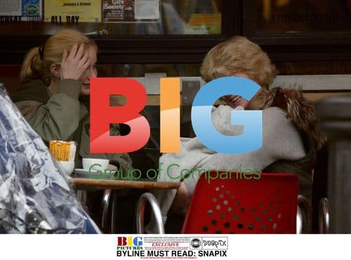 Gail Porter enjoys day out with baby daughter Honey