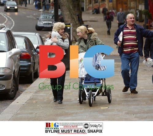 Gail Porter and family enjoy outing in London