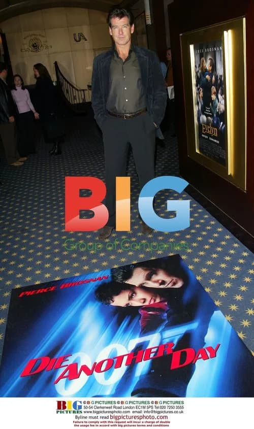 Pierce Brosnan at "Evelyn" screening in NYC