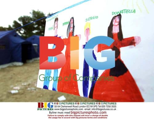 SAN GIULIANO AFTER THE EARTHQUAKE