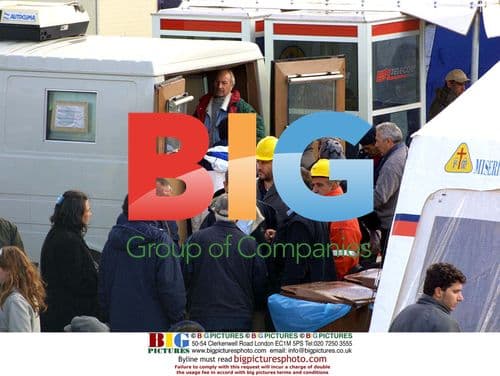 Tent City After San Giuliano Earthquake