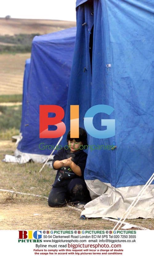 People Displaced by San Giuliano Earthquake