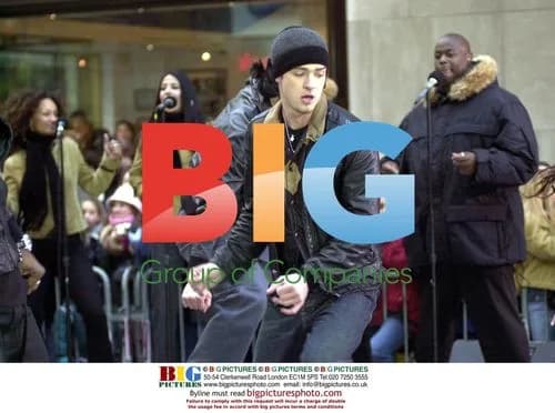 N'SYNC's Justin Timberlake on "Today" show