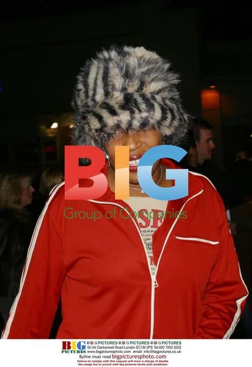 MACY GRAY at '8 Mile' premiere in Westwood