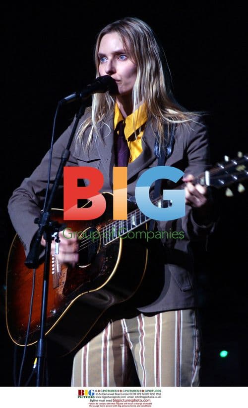 Aimee Mann at DKNY Vanity Fair Concert