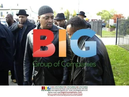 Public Enemy at Jam Master Jay's funeral