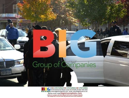 Run DMC's Jam Master Jay funeral