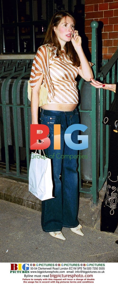 Jules Oliver at Jamie's Restaurant Launch