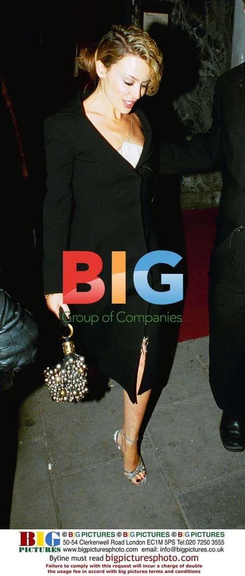 Kylie Minogue at Mayfair Club