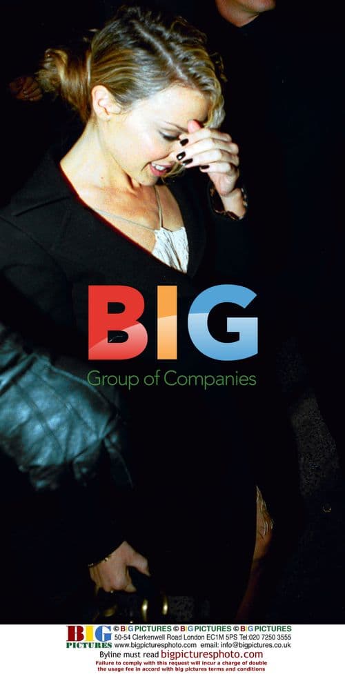 Kylie Minogue at Mayfair Club