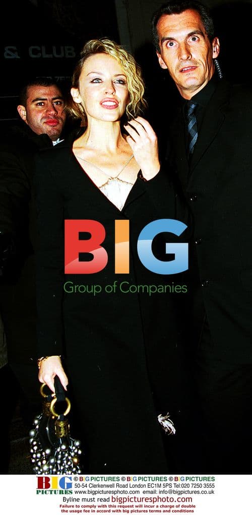 Kylie Minogue at Mayfair Club