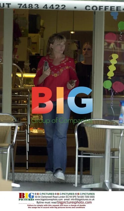 Samantha Janus Out in North London with Family