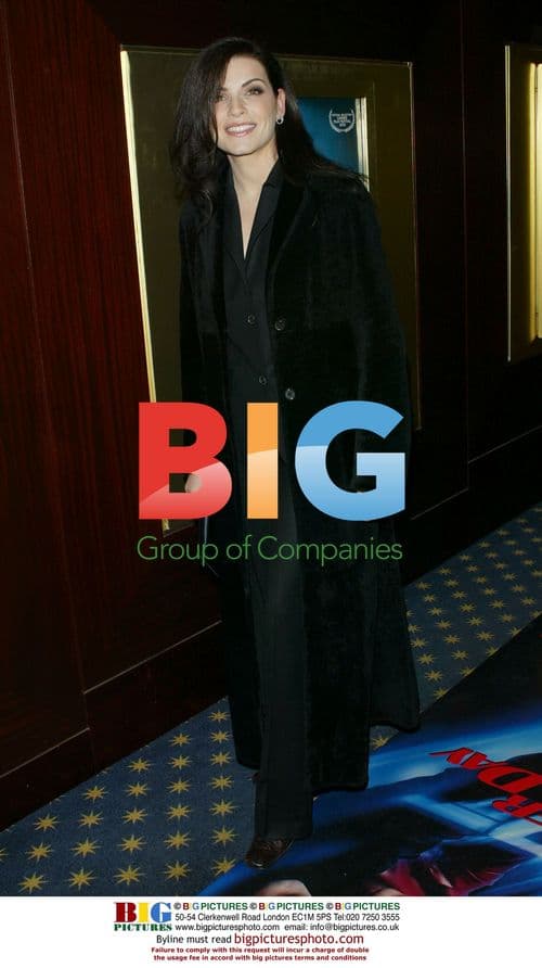 Julianna Margulies at "Evelyn" screening, NYC