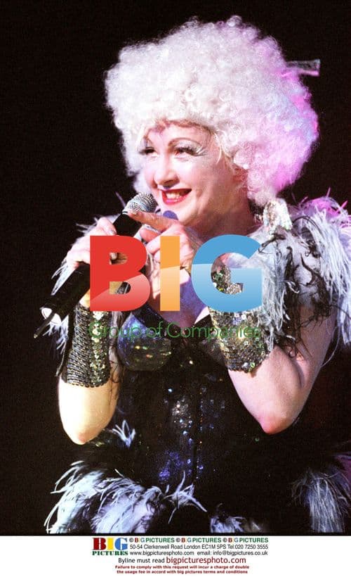 Cyndi Lauper Performs in Miami Beach