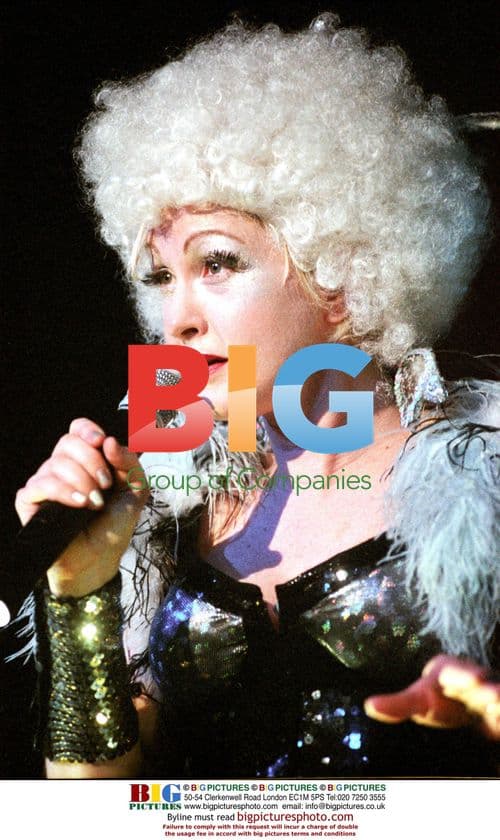 Cyndi Lauper Performs in Miami