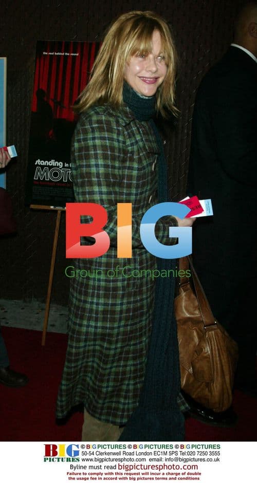 Meg Ryan at 'Standing In The Shadows Of Motown' premiere