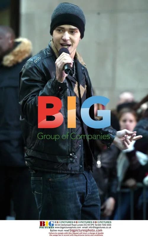 Justin Timberlake Performs at 'Today' Show